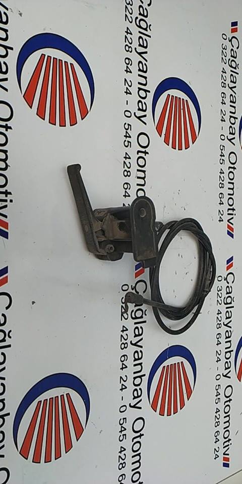 Peugeot  partner motor kaputu açma halatı